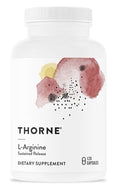 THORNE L-Arginine (Formerly Perfusia-SR) Nitric Oxide Heart Support 120 Capsules