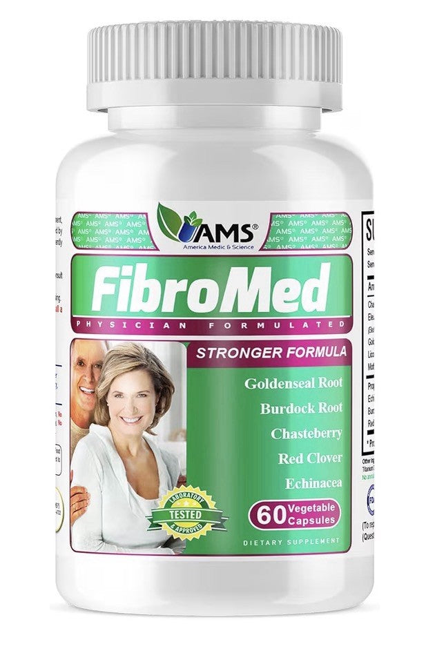 America Medic & Science FibroMed For Women Hormonal Balance Reproductive Health