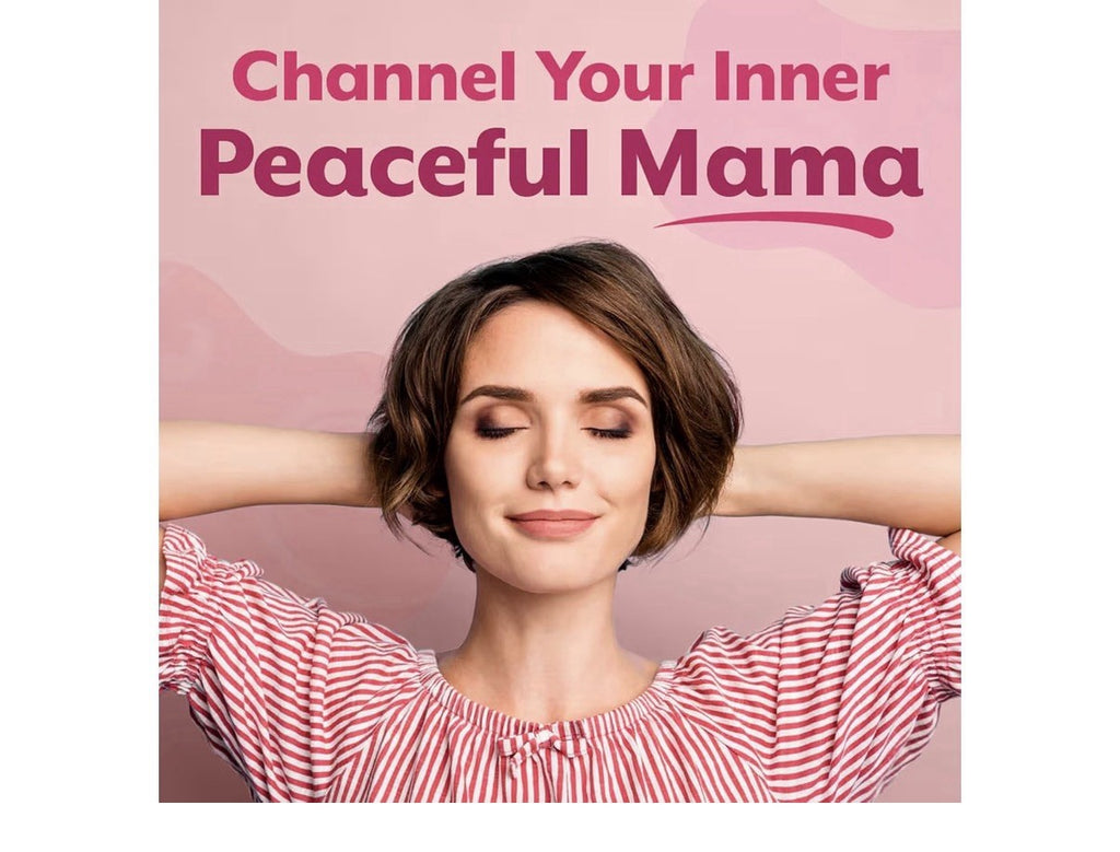 Redd Remedies Peaceful Mama Stress Sleep Mood Support For Women 30 Capsules