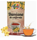 Therbal Damiana de California Herb 25 Tea Bags CaffeineFree 100% Turnera diffusa