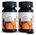 2 Packs Sanhelios Curbita Bladder Caps Pumpkin Seed Oil Healthy Bladder Function