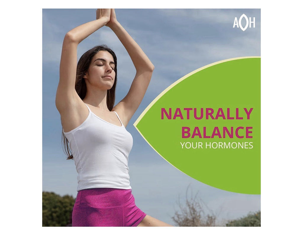 ADAPTOHEAL Hormone Balance for Women Menopause & PMS Support Supplement 90 Caps