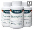 3 Pack Pattern Wellness Quercetin Immune Anti Inflammatory Response Support