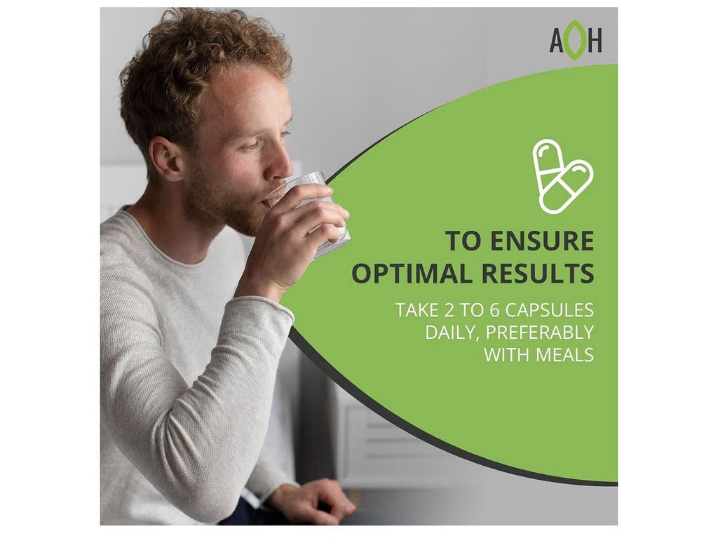 ADAPTOHEAL MENHEAL Urinary Health Prostate Support Supplement for Men 180capsule