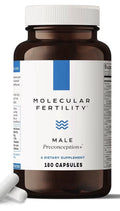 Molecular Fertility Male Preconception + Fertility Supplements For Men 180 Caps