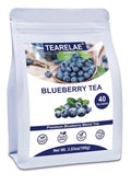 TEARELAE Blueberry Tea with Hibiscus Mint & Raisins Refreshing Taste 40 Tea Bags