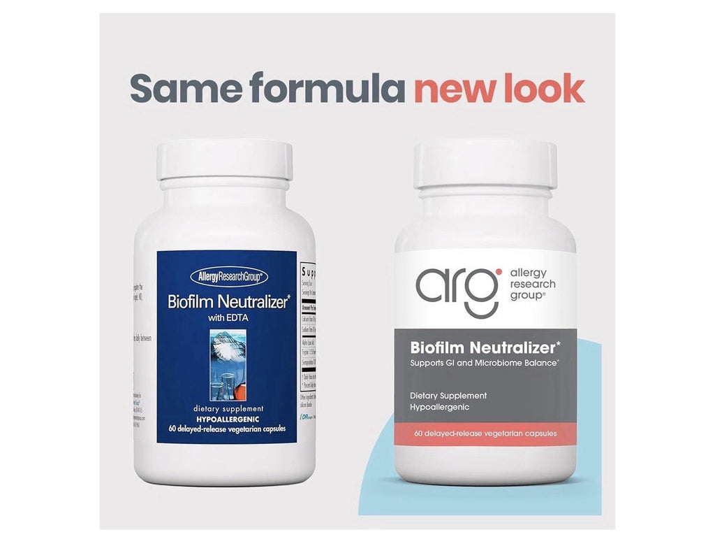 ARG Biofilm Neutralizer Supports GI and Microbiome Balance Immune Digestive 60ca