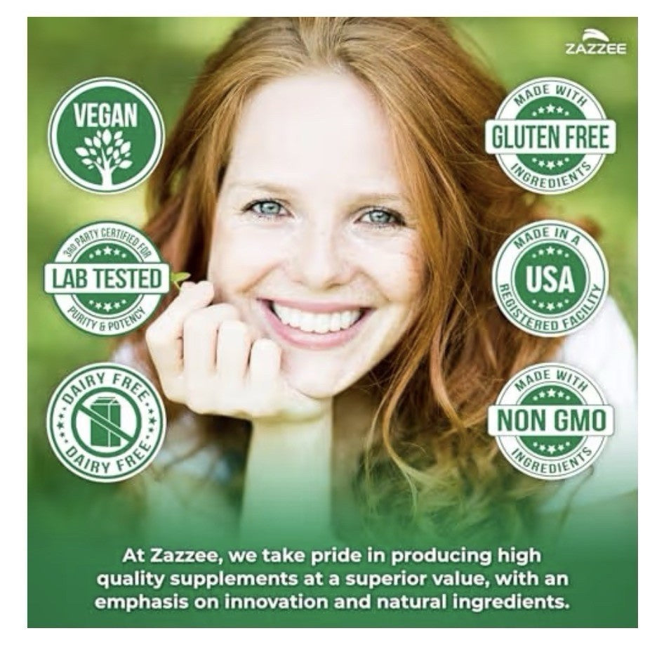 Zazzee Ultimate Urinary Tract Support Bundle D-Mannose Plus Cranberry Extract