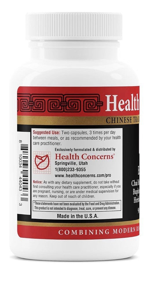 Health Concerns Ease Plus Bupleurum & Calcium Herbal Supplement 90 Capsules