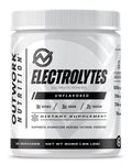 Outwork Nutrition Electrolytes Powder Hydration Exercise Muscle 30srv Unflavored