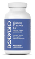 BodyBio Evening Primrose Oil Natural Gamma Linolenic Acid Healthy Skin 180sgel