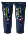 2 Pack Capsaicin Neuropathy Relief Cream Feet Hands Legs Joints Muscles Waist