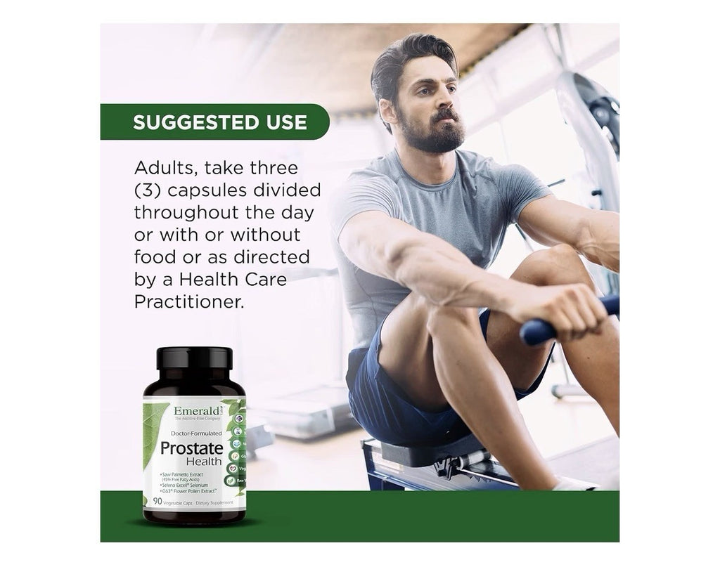 EMERALD LABS Prostate Health Prostate Support Supplement 90 Capsules