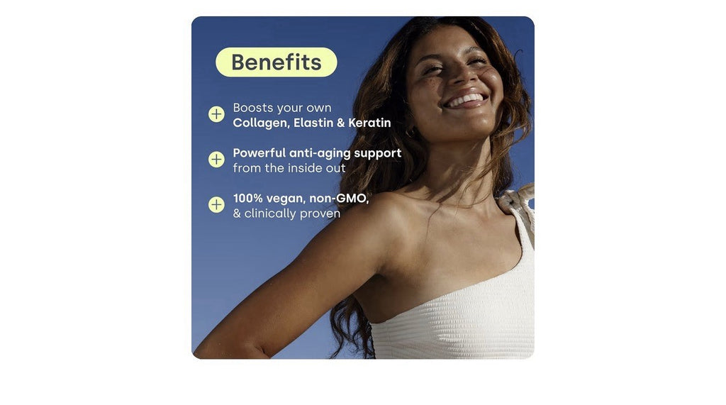 Biosil Collagen Generator Booster Supplement Hair Skin Nails Joint Support 120ca