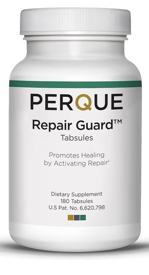 Perque Repair Guard Forte Supports Healing By Activating Repair 180 Tabsules