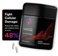MitoQ For Cell Vitality Pure Cellular Dietary Supplement Metabolic Support 60cap