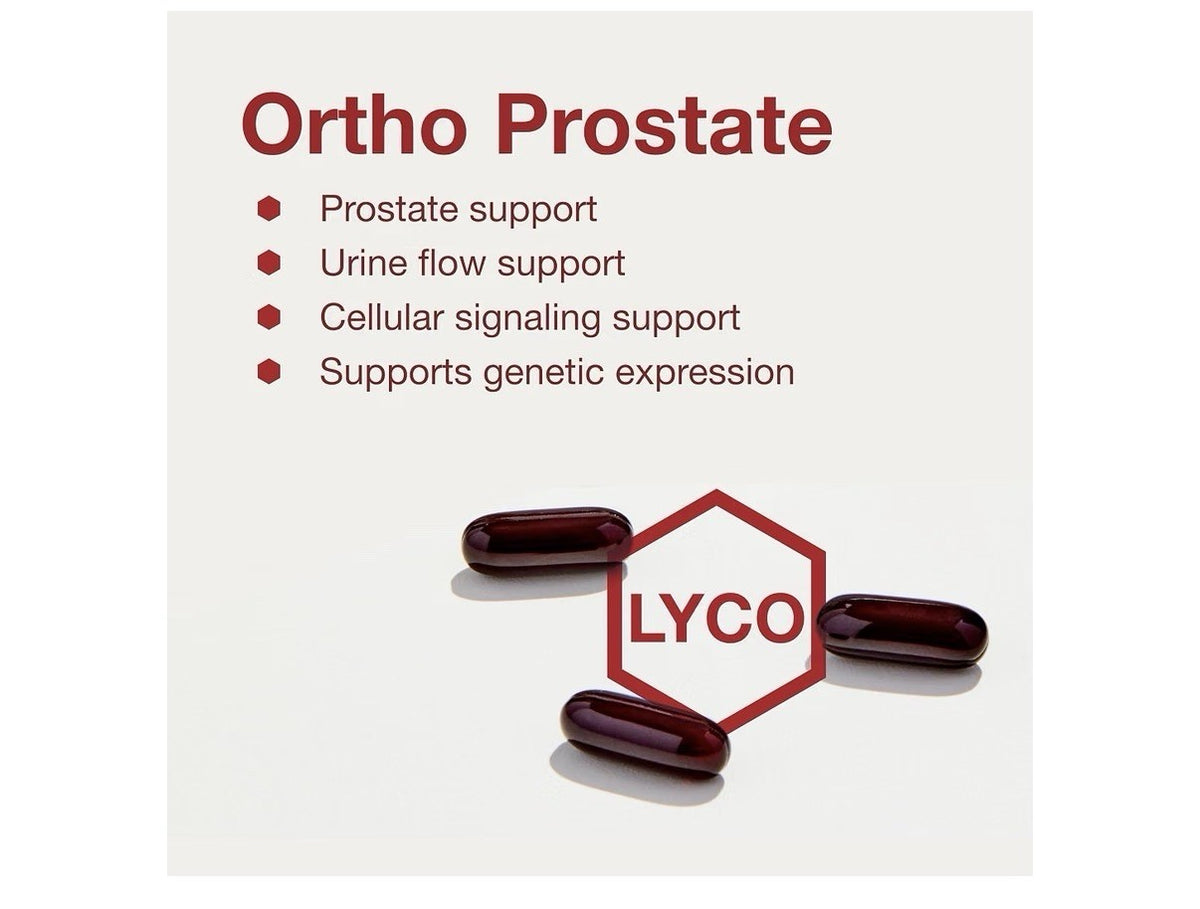 Protocol for Life Balance Ortho Prostate Healthy Prostate Function 90 Softgels