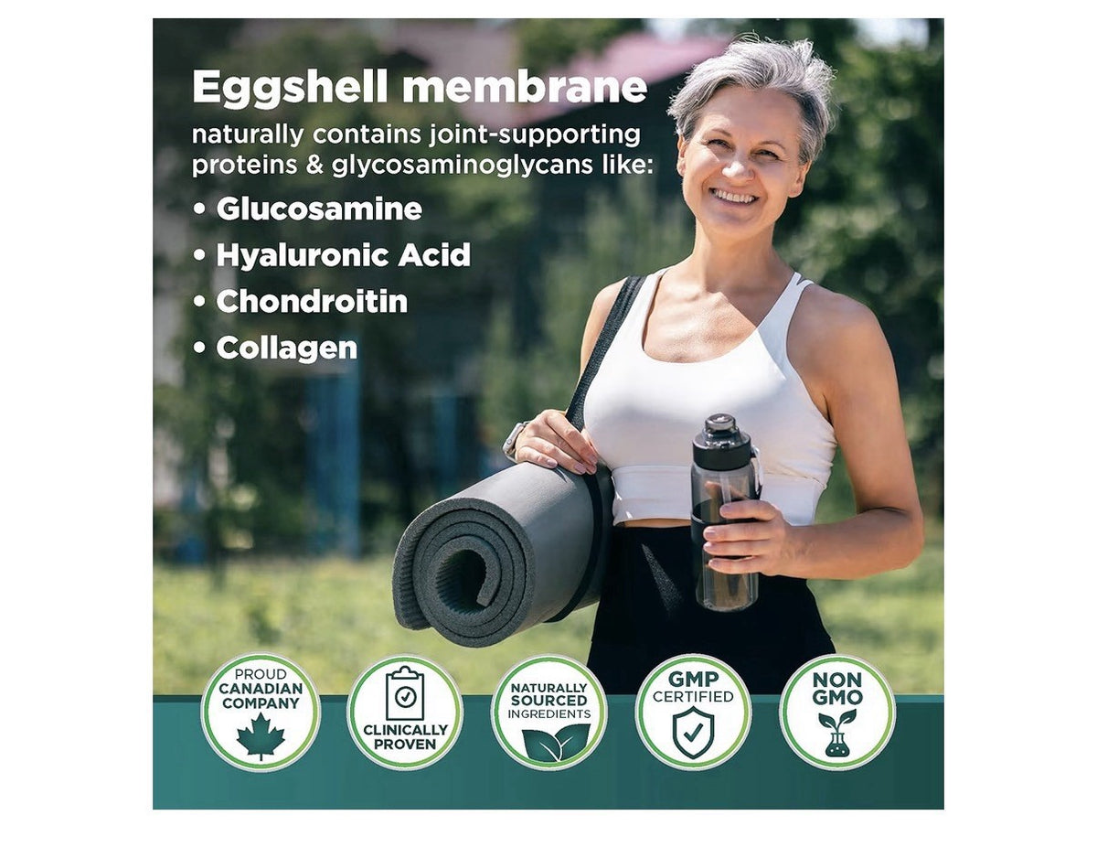 Genacol Ovoflex Eggshell Membrane Healthy Joint Comfort Flexibility 30 Capsules