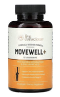Live Conscious MOVEWELL + Joint Comfort Flexibility Cartilage Health 30 Softgels