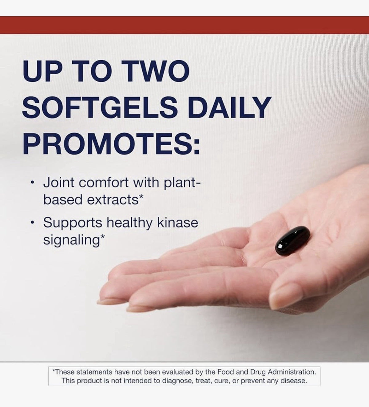 Metagenics Kaprex Plant-Based Joint Support Comfort Mobility Supplement 60sgel