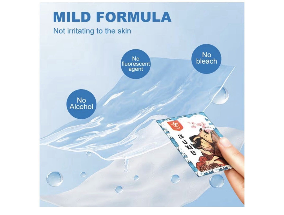 SiYi Delay Wipes for Men to Last Longer in Bed Increase Duration 10 Wipes