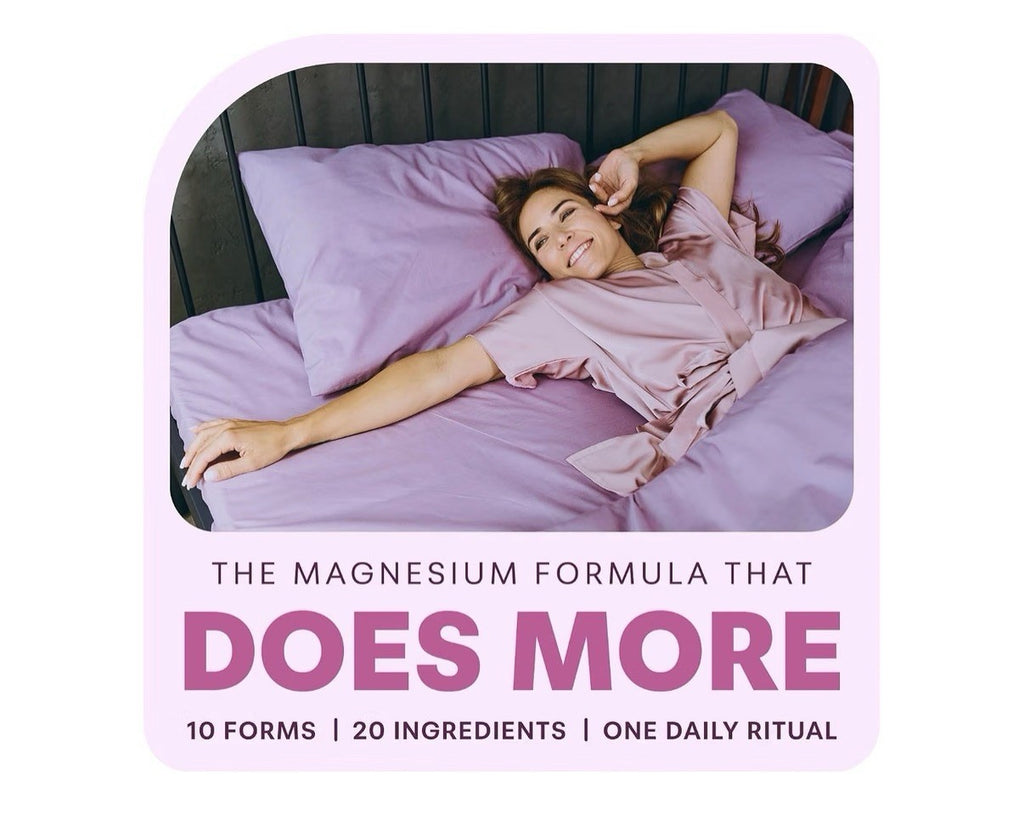 Micro Ingredients Magnesium Complex for Women Clean Ingredients 240 Capsules