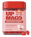 VEV UPMAGO Magnesium Gummies for Adults Recovery & Relaxation Support 90 Gummies
