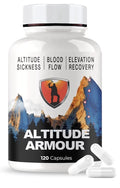 Flight Armour Altitude Sickness Prevention Vertigo Highly Bioavailable 120 Caps
