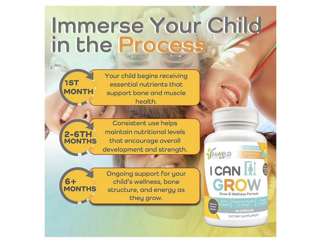 4 Pack Fawelo I Can Grow Day & Night Time Bundle for Kids 10 & Up Maximum Hight