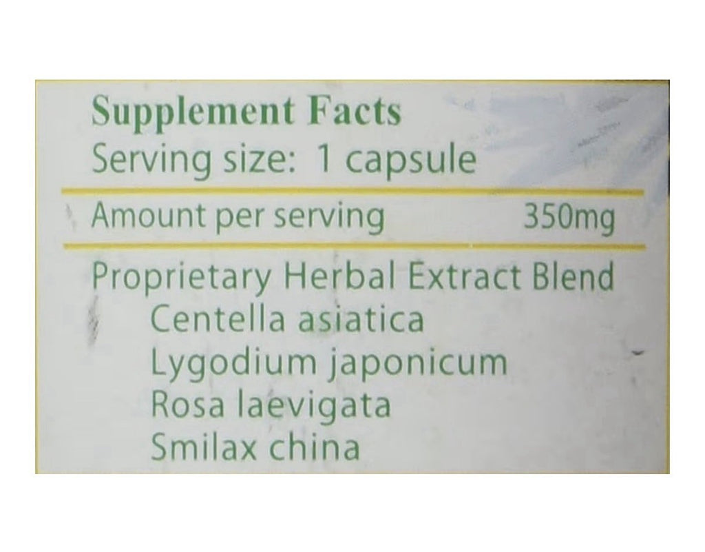 Kidney Chi Chi's Enterprise 350mg 120 Capsules Dietary Supplement