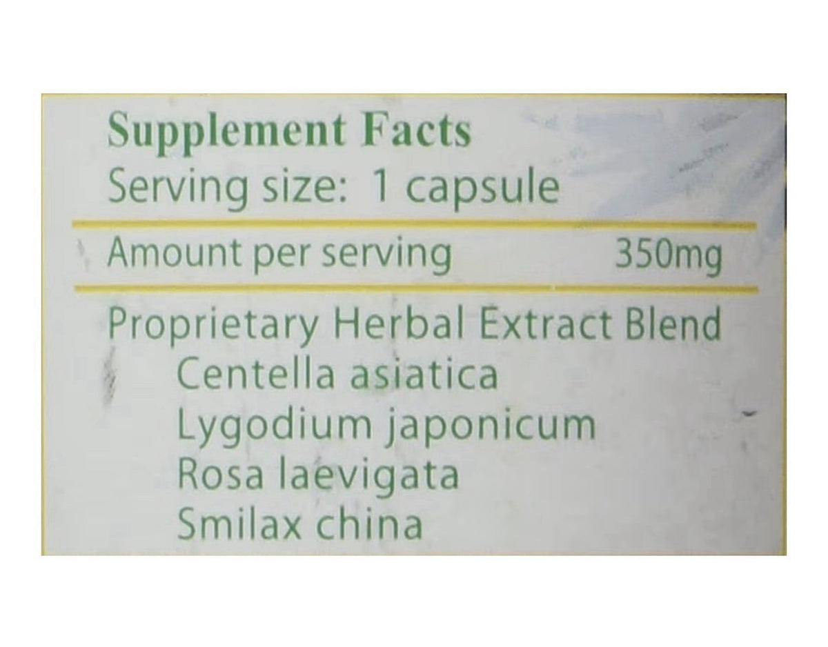 Kidney Chi Chi's Enterprise 350mg 120 Capsules Dietary Supplement