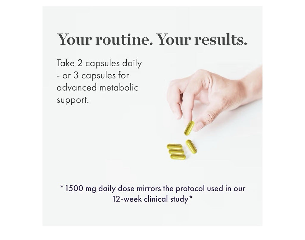 NAOMI Himalayan Berberine Support Metabolic Function Weight Management 60capsule