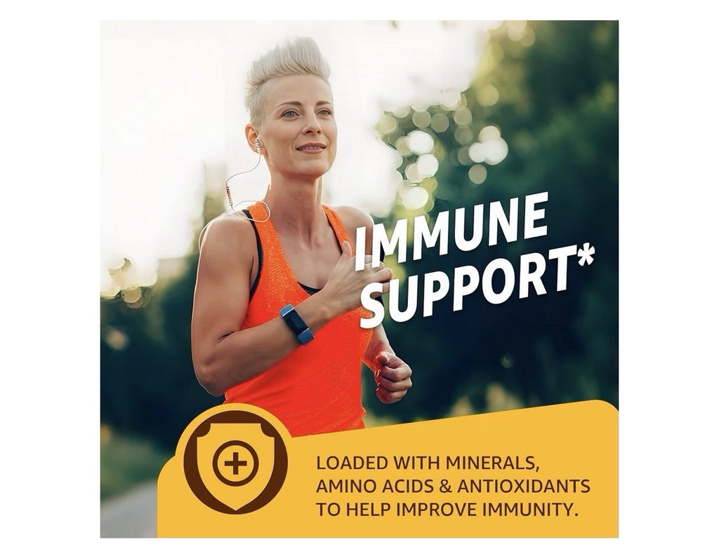 Nextdia Bee Pollen Organic 1000mg Gummies Energy Skin Immune Support 60 Gummies