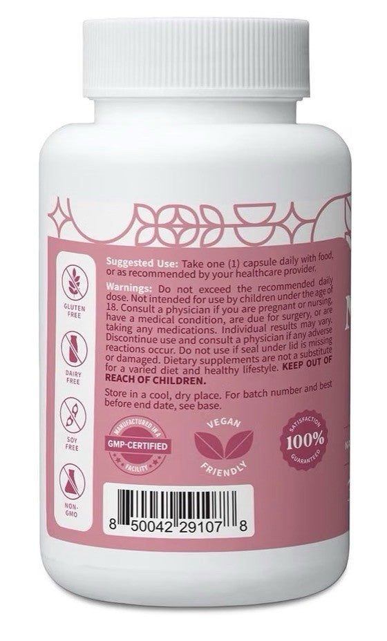 Pattern Wellness Menopause Complex Natural Supports Menopause Symptoms 30capsule