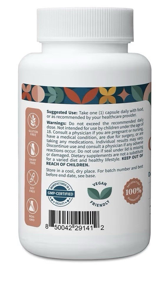 Pattern Wellness Glutathione Detoxification & Immune Support Antioxidant 3 Pack