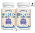 Jagielolia Binder+ All-in-One Detox High Bioavailability Liver Gut Cleanse 2Pack