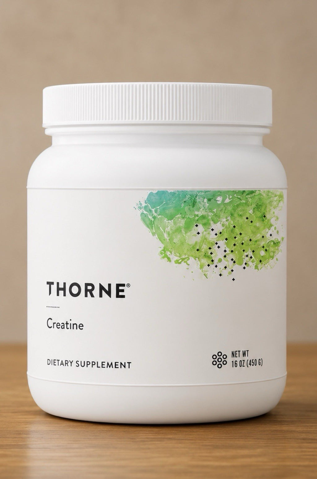 THORNE Creatine Monohydrate For Women And Men Unflavored 16oz 90 Servings