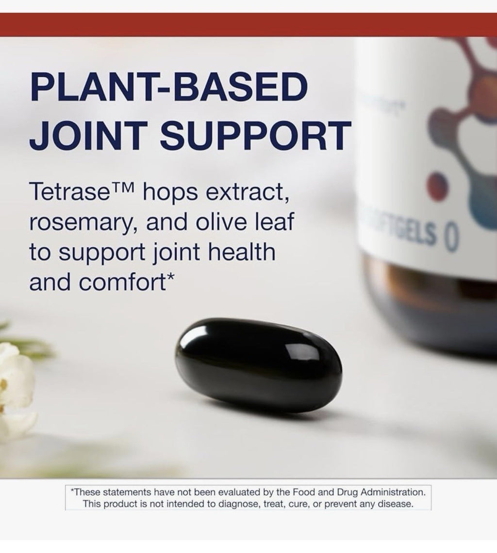 Metagenics Kaprex Plant-Based Joint Support Comfort Mobility Supplement 60sgel